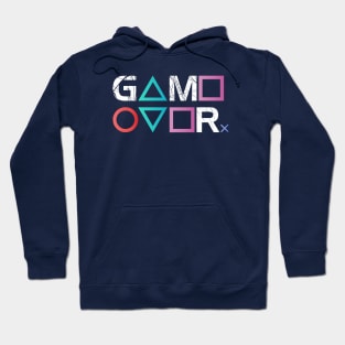 Game Over PS Symbols Hoodie